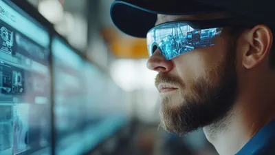 Smart Glasses Datenschutz Betriebsrat | © stockadobe.com | warunthorn | KI-generiert
