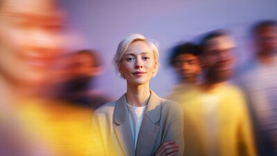 Yellow People Betriebsrat | © AdobeStock | Parisa