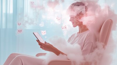 Brainrot: Wenn das Gehirn auf Sparflamme läuft | © AdobeStock |Natalia S.