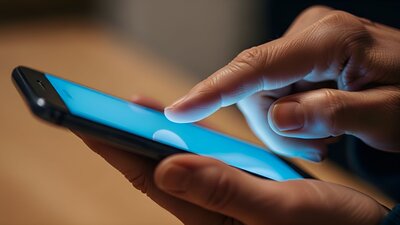 Smartphone Nutzung | © AdobeStock | Simple Ways