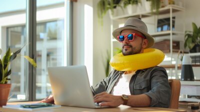 Naked Quitting: Spontan den Job hinschmeißen – und dann? | © AdobeStock | Studio Nova