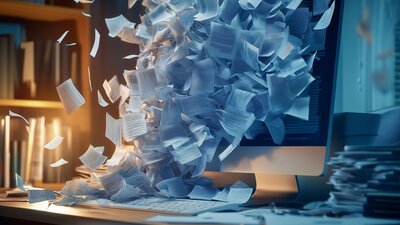 Dokumente übergeben Betriebsrat | © AdobeStock | Jearu