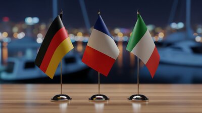 Wirtschaft Italien, Frankreich, Deutschland | © AdobeStock | Artistic