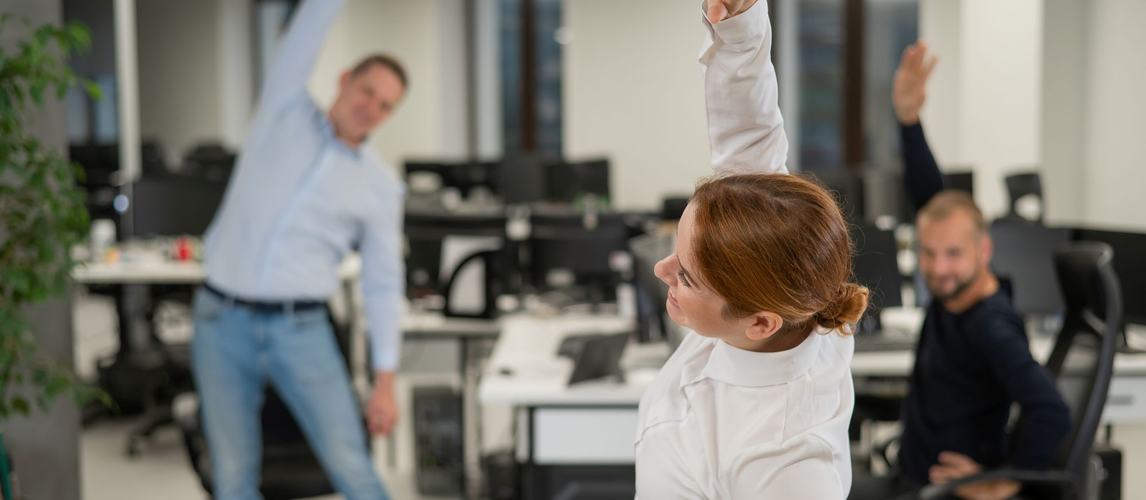 Gesundheit im Job | © stockadobe.com | Михаил Решетников