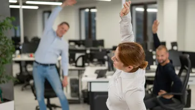 Gesundheit im Job | © stockadobe.com | Михаил Решетников