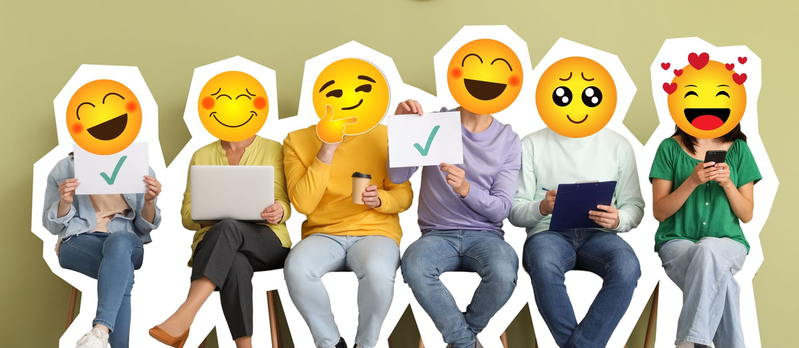 Emojis und Betriebsratsarbeit | © stockadobe.com | Pixel-Shot