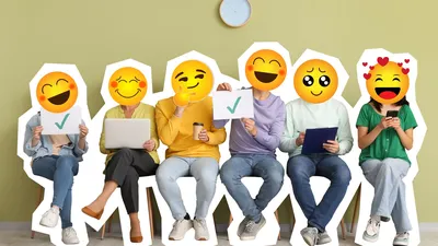Emojis und Betriebsratsarbeit | © stockadobe.com | Pixel-Shot