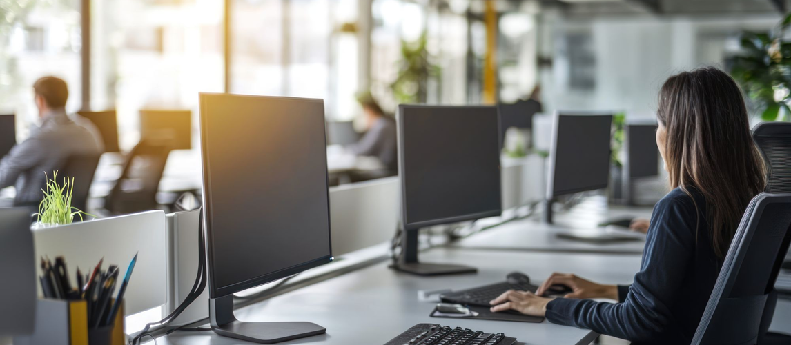 Desksharing im Unternehmen | © stock.adobe.com | sambath | ki-generiert