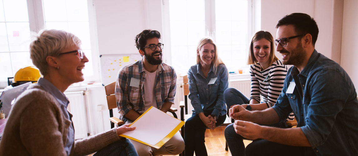Teambuilding im Betriebsratsgremium | © AdobeStock | dusanpetkovic
