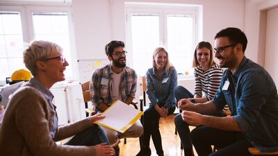 Teambuilding im Betriebsratsgremium | © AdobeStock | dusanpetkovic