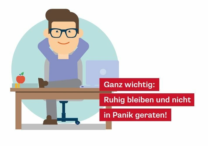 Ruhig bleiben beim Datenschutz