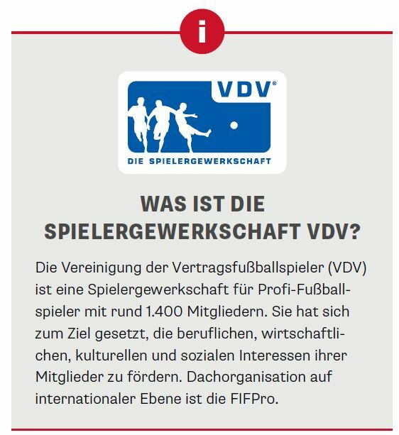 VDV - Die Spielergewerkschaft