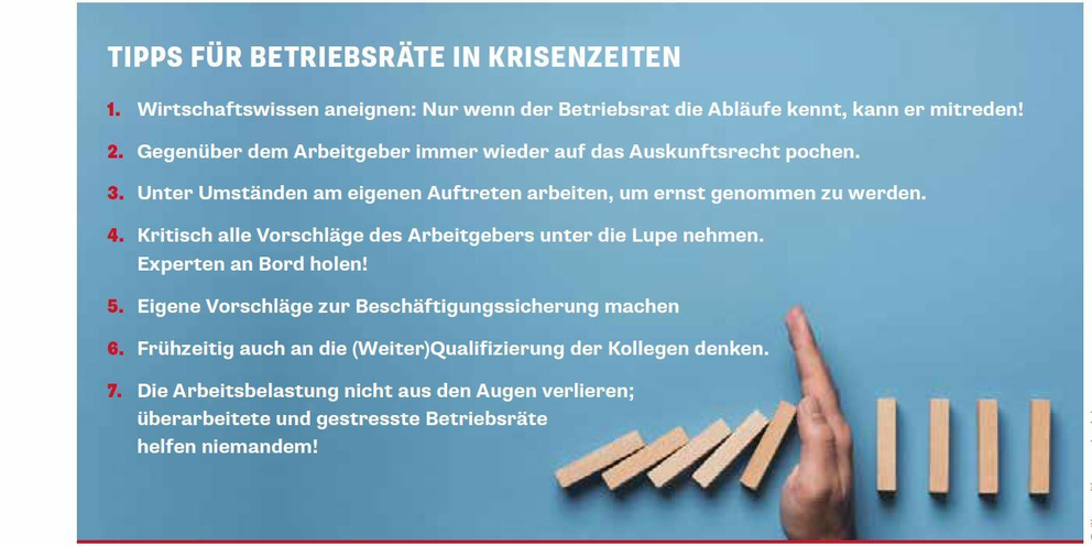 Tipps für Betriebsräte in Krisenzeiten | © stock.adobe.com | ilkercelik