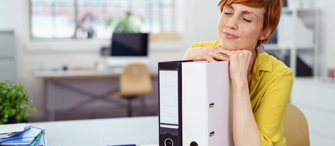 Stress im Betriebsrats-Büro | © contrastwerkstatt - AdobeStock