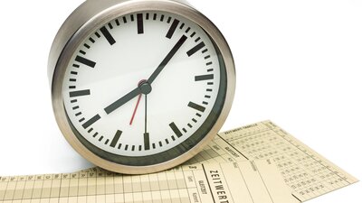 Vertrauensarbeitszeit | © rdnzl - Fotolia.com