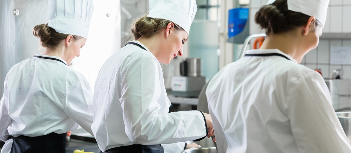Mitbestimmungsrechte des Betriebsrats: betriebseigene Kantine | © Kzenon - Fotolia.com