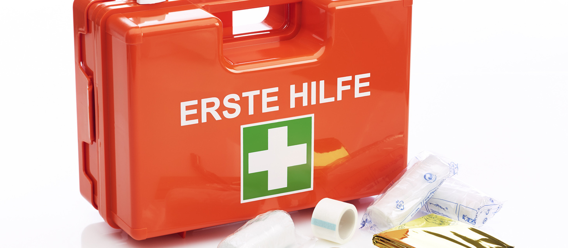 Erste Hilfe im Betrieb | © akf - Fotolia.com