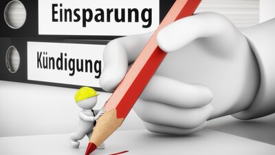 Betriebsbedingte Kündigung | © 3dkombinat - Fotolia.com