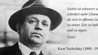 Ratschläge für einen schlechten Redner | © www.kurt-tucholsky.info