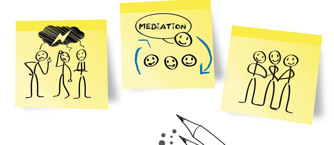 Mediation und Konflikt | © Trueffelpix - Fotolia.com