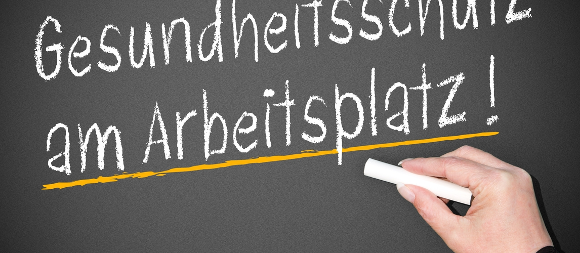 Herausforderung des betrieblichen Gesundheitsschutzes | © DOC RABE Media - Fotolia.com