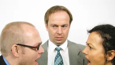 Grundsätze für Konfliktgespräche | © ArTo - Fotolia.com