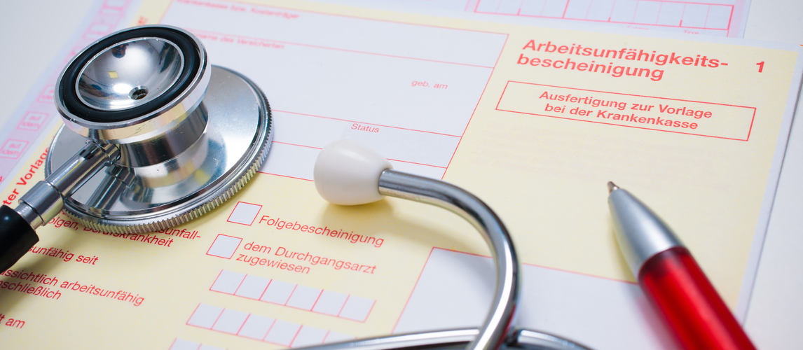 Krankenstand Studie Europa | © Adobe | Alexander Raths