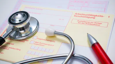 Krankenstand Studie Europa | © Adobe | Alexander Raths