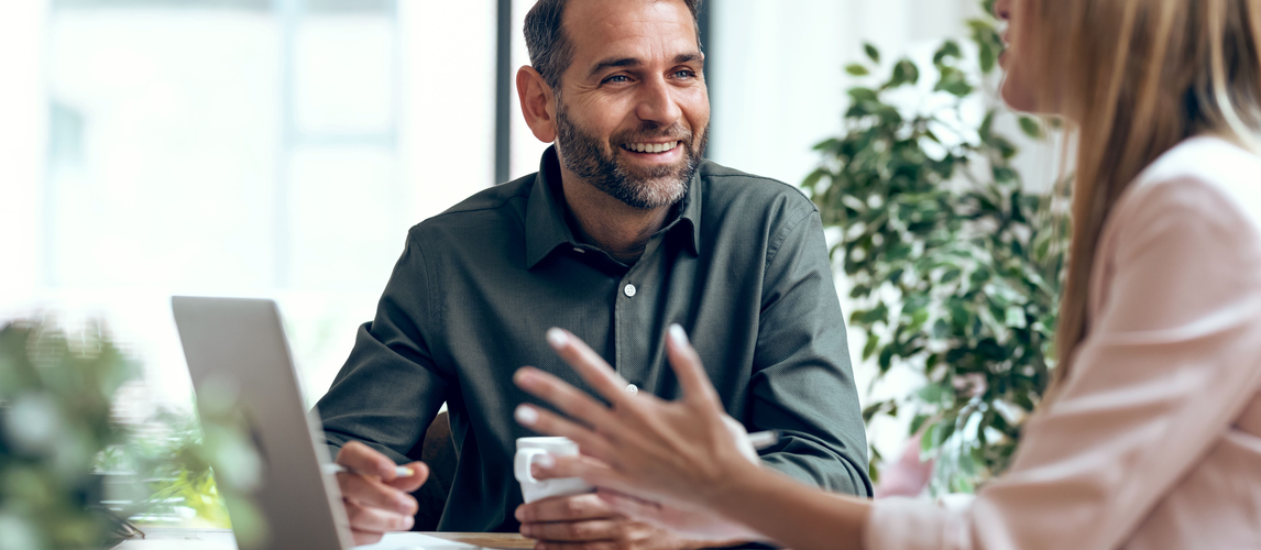 Wie Sie in Gesprächen Probleme lösen | © AdobeStock | nenetus