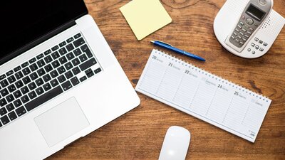 Ausstattung BR-Büro | © AdobeStock | pictworks