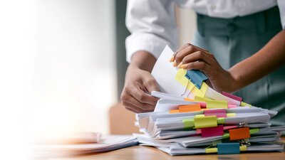 Organisation im BR-Büro | © AdobeStock | NAMPIX