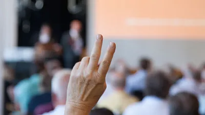 Schwerbehindertenversammlung | © AdobeStock | fotoak80