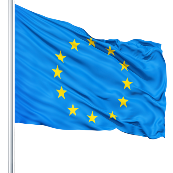 Europafahne | © Fotolia | Flags3d