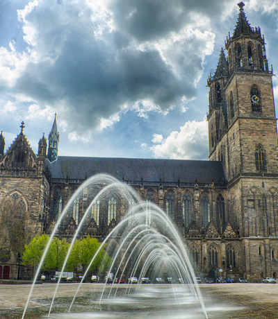 Magdeburger Dom | © Adobe Stock | Susann