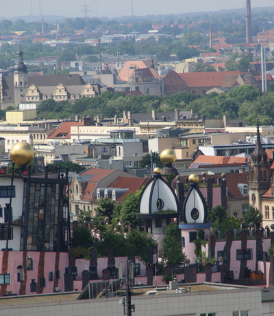 Grüne Zitadelle, Magdeburg | © Adobe Stock | Kathrin