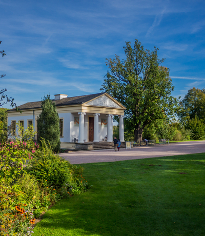 Weimar Goethepark | © Adobe Stock - Oliver Hlavaty