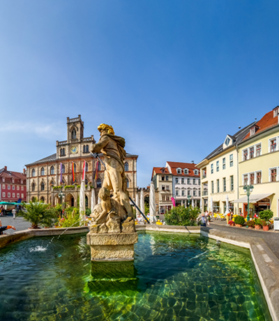 Weimar Altstadt | © Adobe Stock - Sina Ettmer