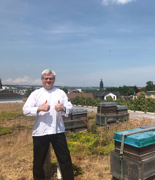 Christian Damm, Küchenchef im Dorint Am Goethepark in Weimar  | © Dorint Am Goethepark Weimar