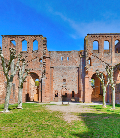 Klosterruine Limburg | © 	Firn | Adobe Stock