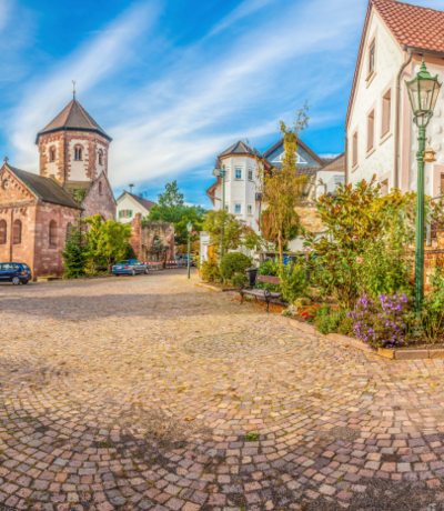 Römerplatz in Bad Dürkheim | © Aquarius | Adobe Stock