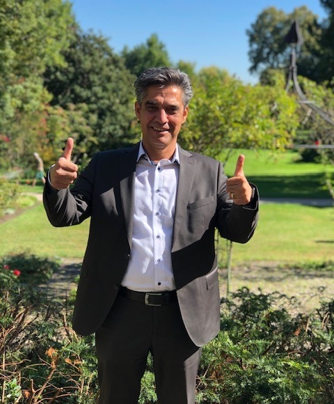 Hoteldirektor Adem Güven | Achat Hotel in Bad Dürkheim | © Adem Güven