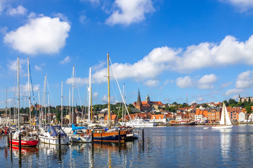 Flensburger Hafen | © AdobeStock | Sina Ettmer