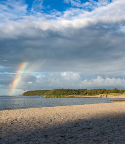 Flensburg Strand Solitüde | © Jens / Adobe Stock