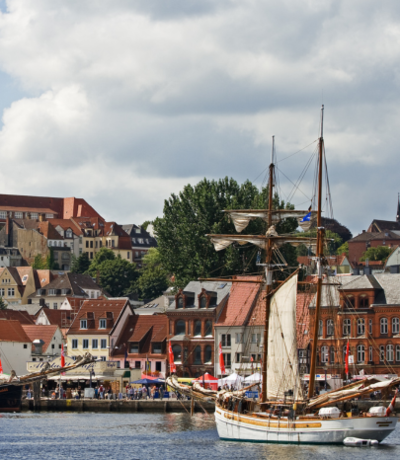Flensburg Hafen | © foto-hh / Adobe Stock