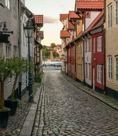 Flensburg Altstadt | © Andreas / Adobe Stock