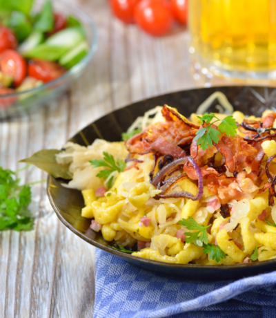 schwäbische Spätzle | © Adobe Stock / kab-vision