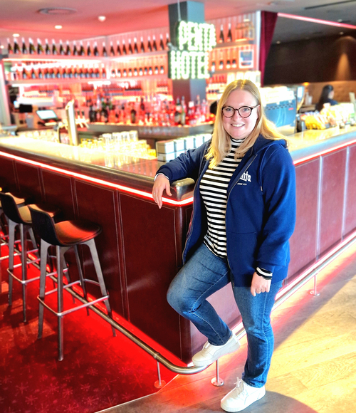 Sarah-Tabea Leiste ist Meeting and Event Executive im Penta Hotel in Braunschweig. | © Sarah-Tabea Leiste 