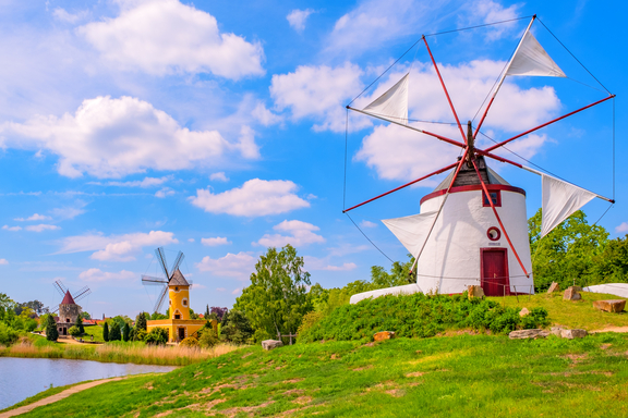 Das Internationale Mühlenmuseum in Gifhorn  | © AdobeStock | Andreas Fischer