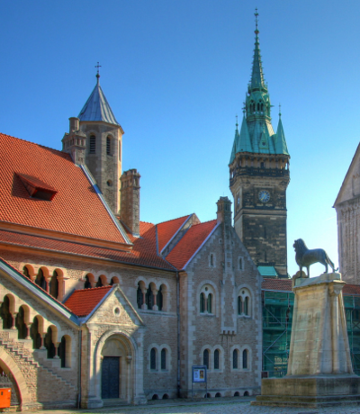 Burgplatz Braunschweig | © 	Frank Krautschick / Adobe Stock