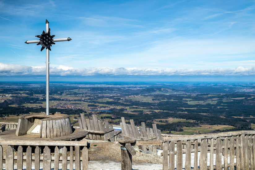 Aussicht vom Hörnle | © AdobeStock | topics
